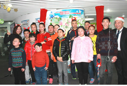 2015柯尼卡美能达特殊儿童绘画手工大赛颁奖典礼圆满落幕