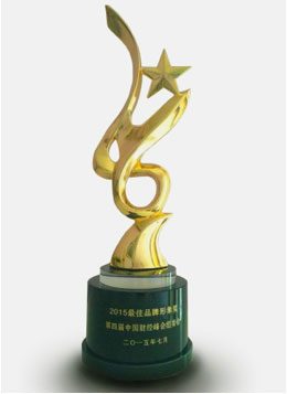 中国财经峰会“2015最佳品牌形象奖”--科颐办公分享
